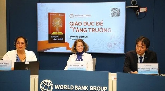 Vietnam's economic growth forecast at 7.5% in 2022: World Bank