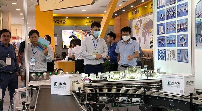 Hanoi support industry fair kicks off