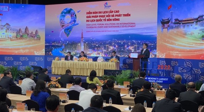 Forum discusses solutions to promote sustainable travel