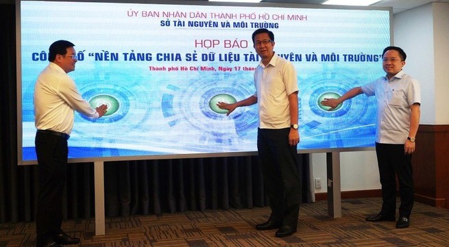 Ho Chi Minh City unveils natural resource data sharing platform