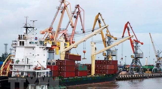 Cargo throughput via seaports sees slight rise in July