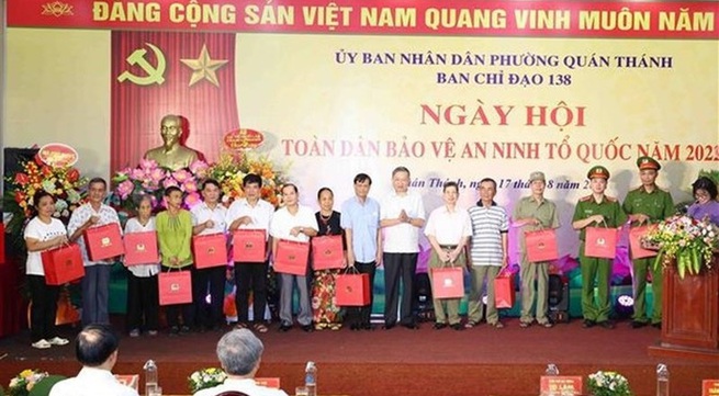 All People’s Security Safeguard Festival held in Hanoi