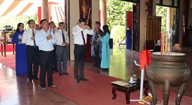 Ceremony commemorates 53rd death anniversary of President Ho Chi Minh