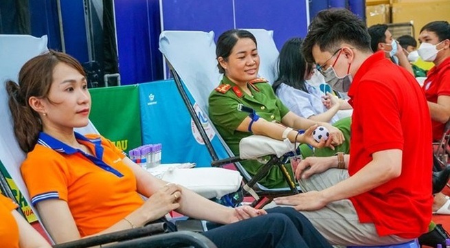 Red Journey marks 10 years of blood donation