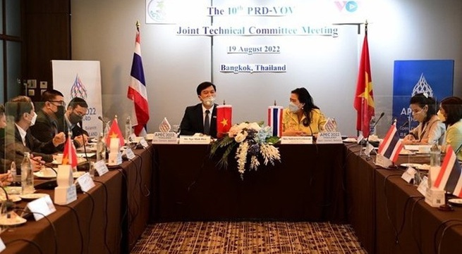VOV, Thailand’s Public Relations Department enhance cooperation