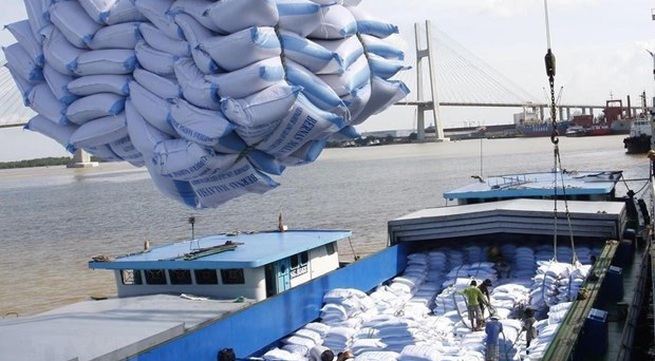 Vietnam’s rice exports to surpass annual target