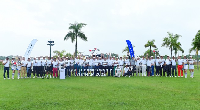Nearly 600 golfers competing at Volvo Golf Championship Vietnam 2022