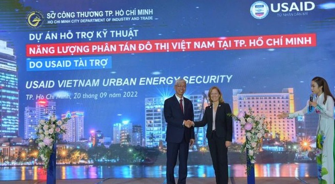 USAID launches project to help Ho Chi Minh City accelerate green growth