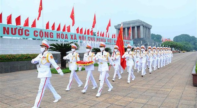 Greetings to Vietnam on 77th National Day
