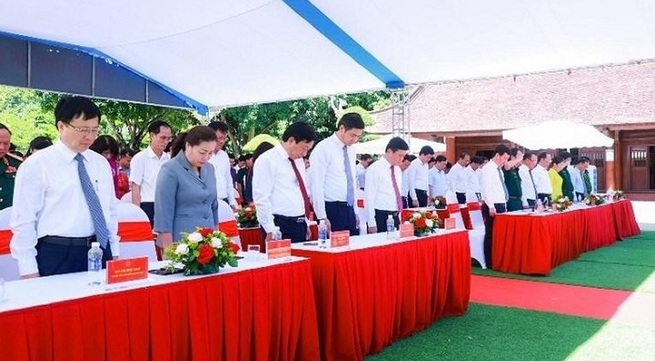 President Ho Chi Minh’s death anniversary commemorated in Nghe An
