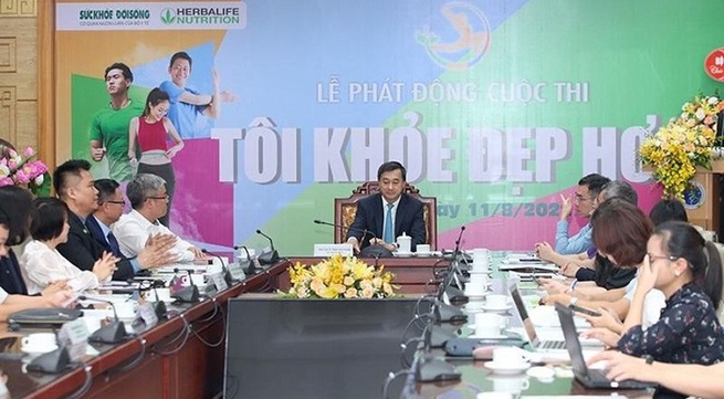 Contest launched to improve Vietnamese people's well-being and stature