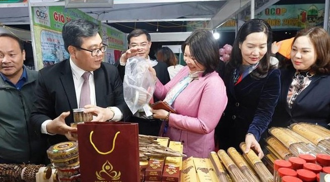More than 170 booths featured at OCOP Fair in Quang Ninh