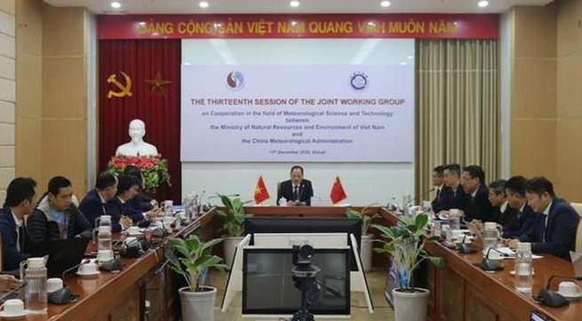 Vietnam, China step up hydrometeorological cooperation