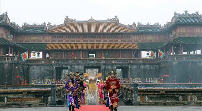 Hue Festival 2023 opens with re-enactment of Ban Soc ceremony
