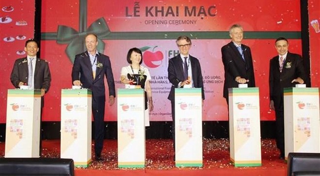 Over 300 domestic, foreign firms join Food & Hotel Vietnam 2022