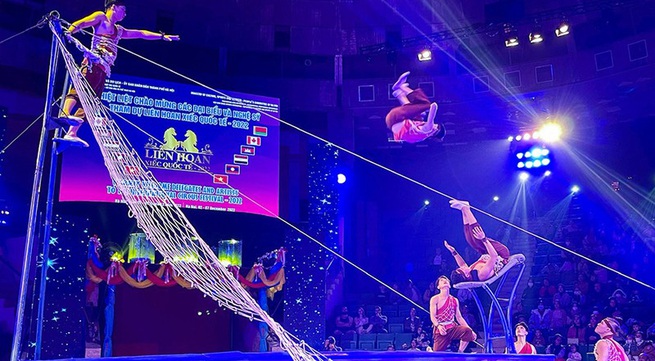 Vietnamese circus affirms its position in international arena