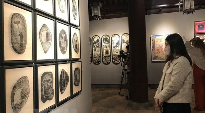 Fine arts exhibition highlights national cultural heritages