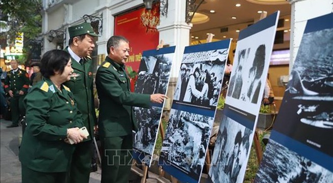 Activities mark “Dien Bien Phu in the air” victory in downtown Hanoi