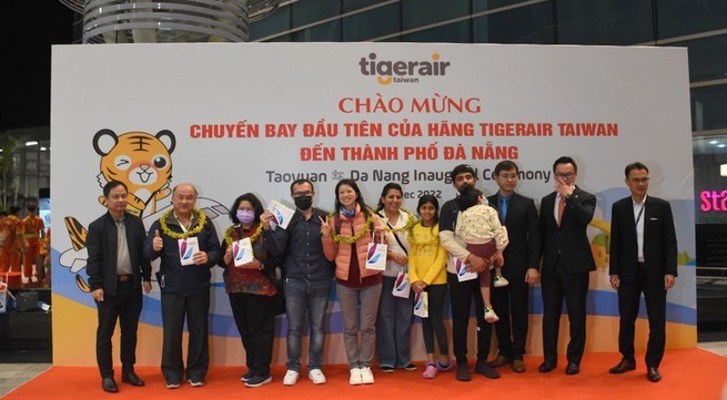 Tigerair Taiwan launches first air route to Vietnam’s Da Nang City