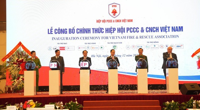 Vietnam Fire and Rescue Association makes debut