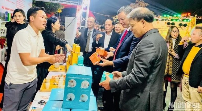 Trade, tourism and agricultural products of Son La Province launched in Hai Phong