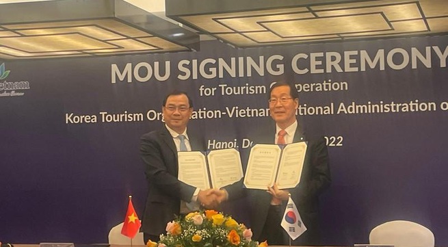 Vietnam, RoK boost tourism cooperation