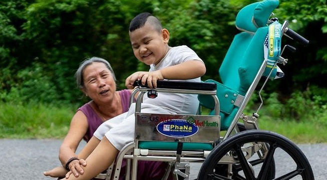 US supports Vietnam's quality of life improvements for children with disabilities