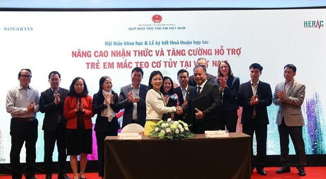 8.1 billion VND to raise awareness and support children with spinal muscular atrophy in Vietnam
