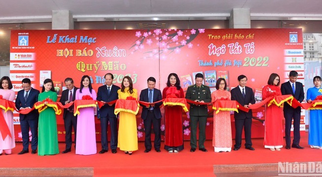 Hanoi hosts Spring Press Festival