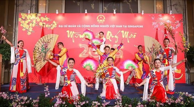 Embassy holds Lunar New Year celebration in Singapore