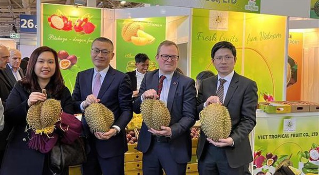 Vietnamese fruits promoted at Berlin exhibition