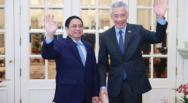 PM’s Singapore visit brings about substantive results to both sides: expert