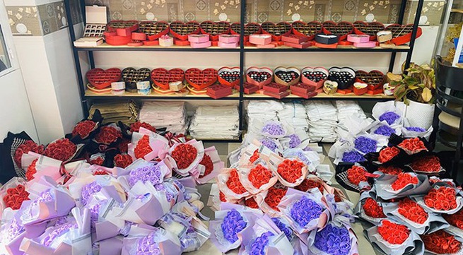 Valentine’s Day brings romantic deals to retailers all over the city