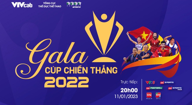 Victory Cup Gala 2022 live on VTV5 and VTVcab