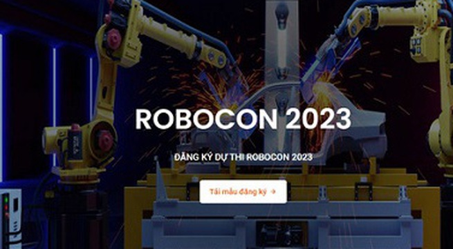 Details of the Robocon Vietnam 2023 qualifying match timetable