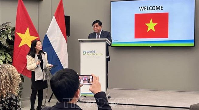 Vietnam, Netherlands exalt smart agricultural collaboration