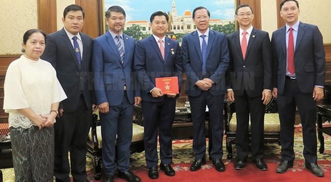 Ho Chi Minh City, Cambodia’s localities boost cooperation