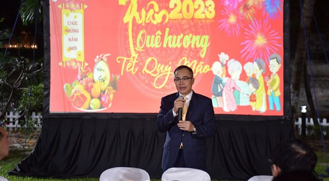 Embassy holds the Lunar New Year celebration in Thailand
