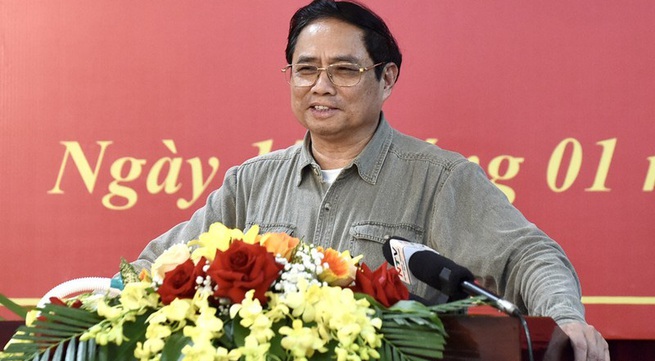 PM asks Nam Dinh to step up economic restructuring