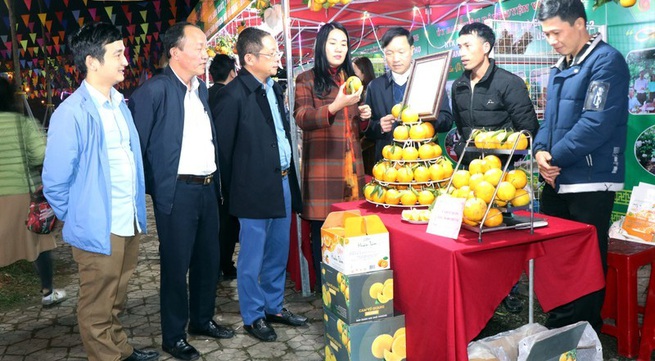 Ha Tinh hosts Orange and Agricultural Products’ Festival 2023
