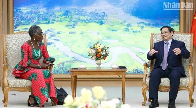 PM hosts IMF Deputy Managing Director for Asia-Pacific