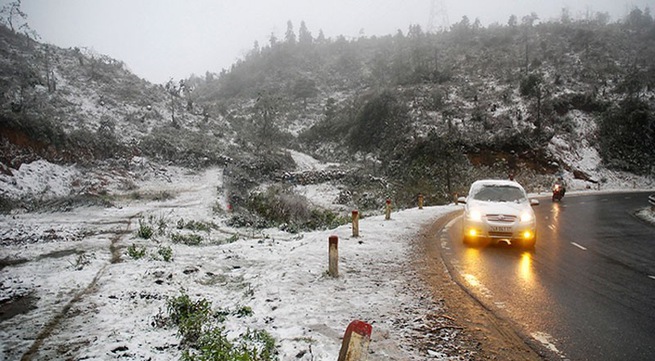 Strong cold spell to hit Vietnam, temperatures to fall sharply