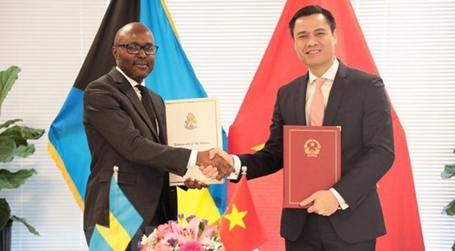 Vietnam, Bahamas set up diplomatic relations