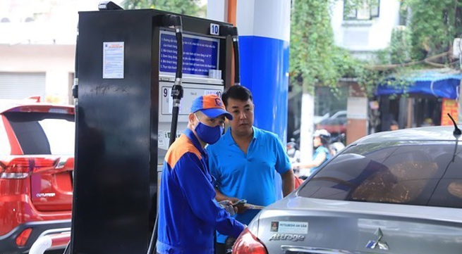 Petrol prices increase slightly under latest adjustment