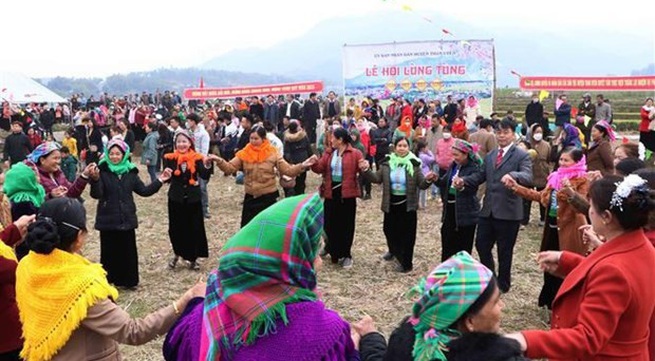 Lung Tung festival opens in Lai Chau province