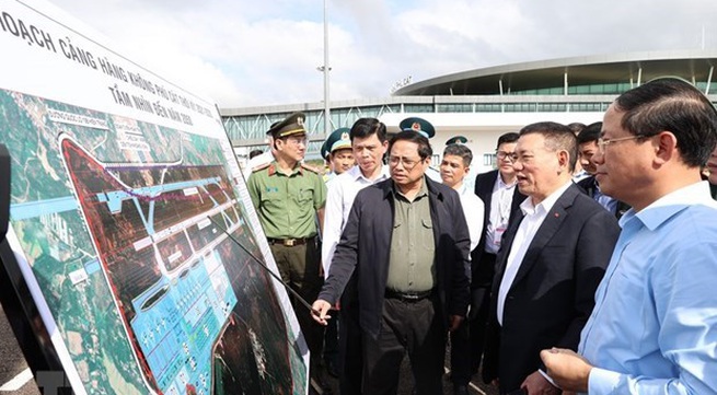Prime Minister pays working visit to Binh Dinh