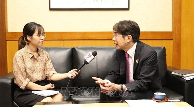 ASEAN, Japan share many common values: Japanese diplomat