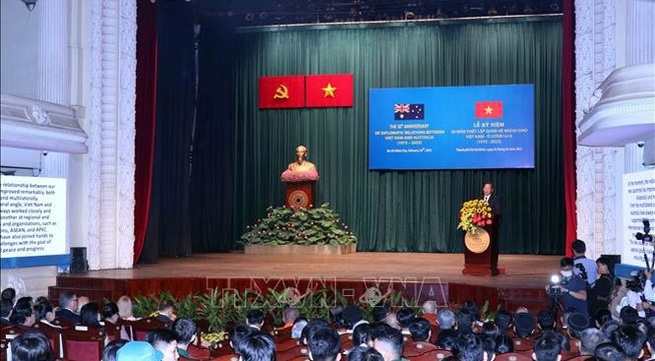 HCM City marks 50th anniversary of Vietnam - Australia diplomatic ties