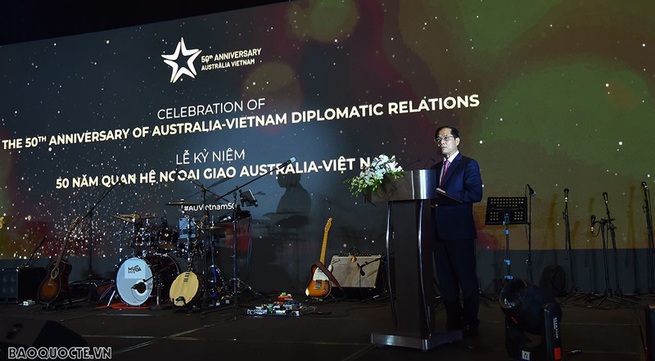 50th anniversary of Vietnam-Australia diplomatic ties celebrated in Hanoi