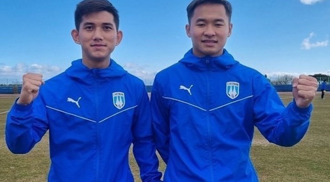 Two Vietnamese young footballers to debut in RoK next month